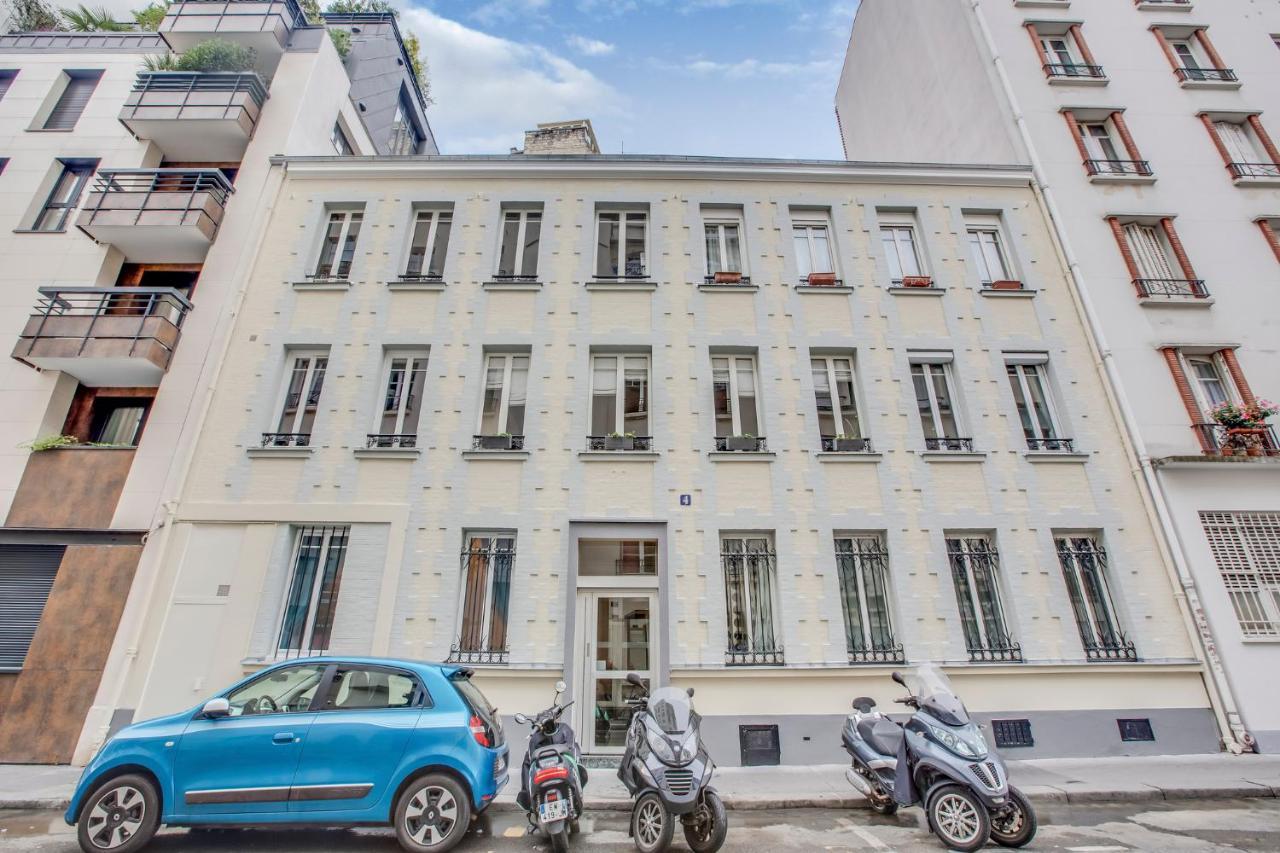 Suite Paris, Tour Eiffel, Champs Elysees المظهر الخارجي الصورة
