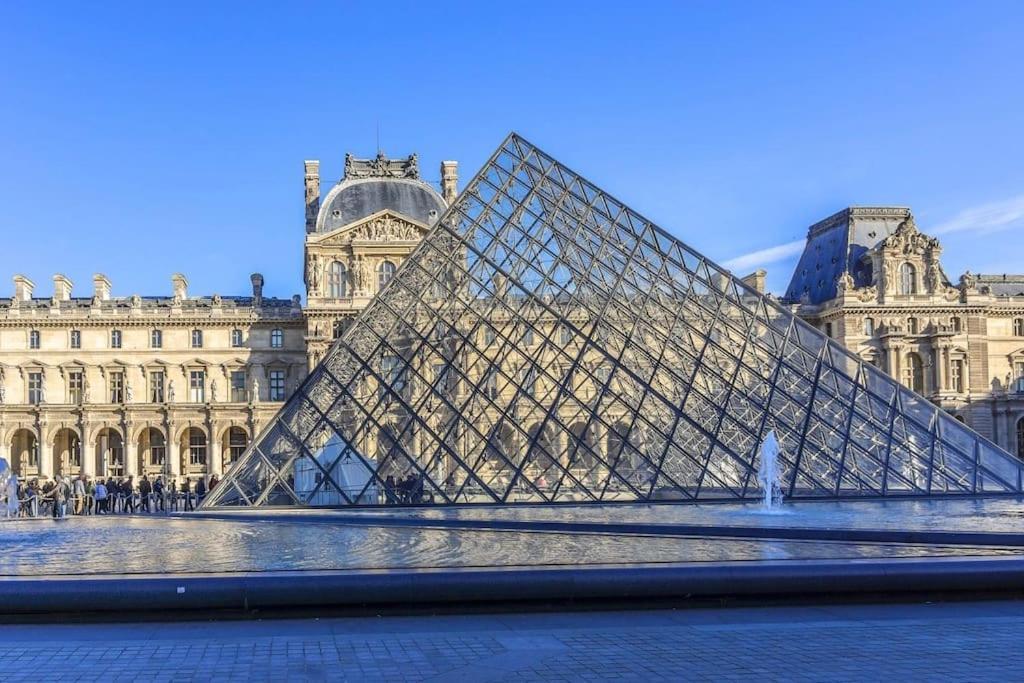 Suite Paris, Tour Eiffel, Champs Elysees المظهر الخارجي الصورة