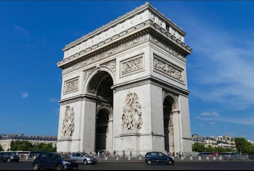 Suite Paris, Tour Eiffel, Champs Elysees المظهر الخارجي الصورة