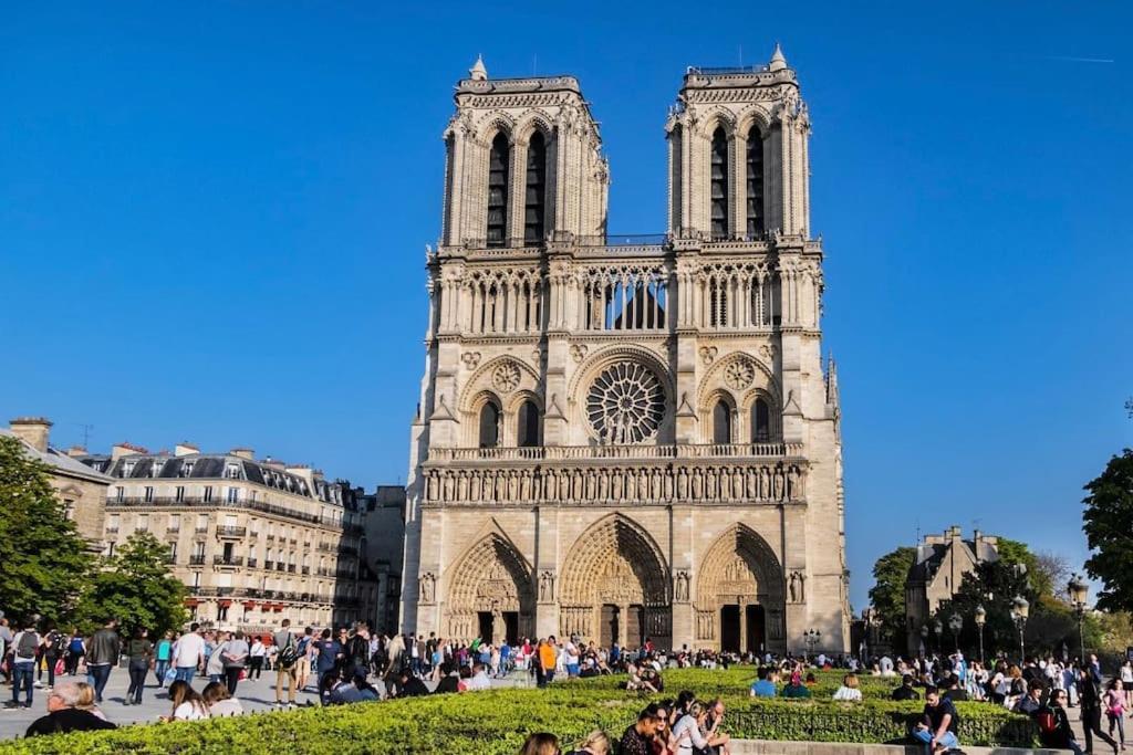 Suite Paris, Tour Eiffel, Champs Elysees المظهر الخارجي الصورة